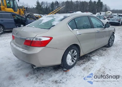 2014 Honda Accord Lx from USA, damaged, VIN 1HGCR2F3XEA052044